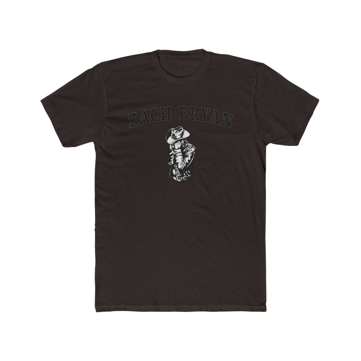 Cowboy Boxy Tee | Zach Bryan - alternate angle 2, merchandise