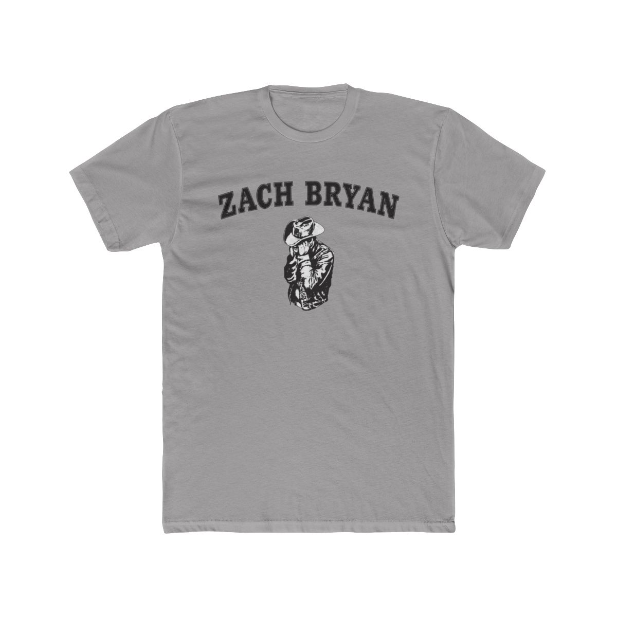 Cowboy Boxy Tee | Zach Bryan - Official T-Shirts merchandise