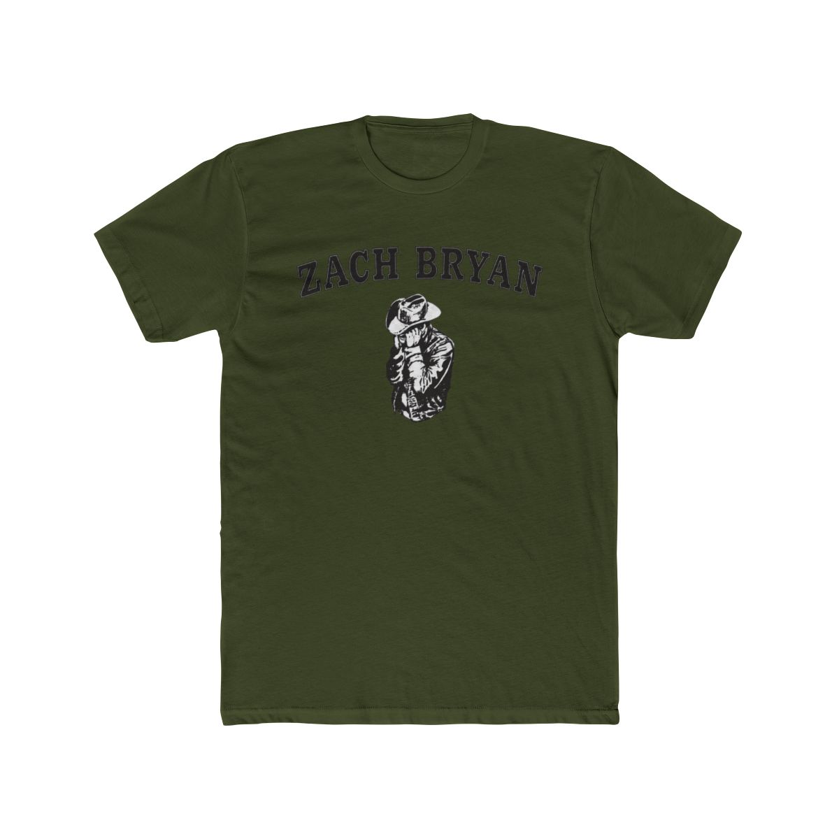 Cowboy Boxy Tee | Zach Bryan - alternate angle 5, merchandise