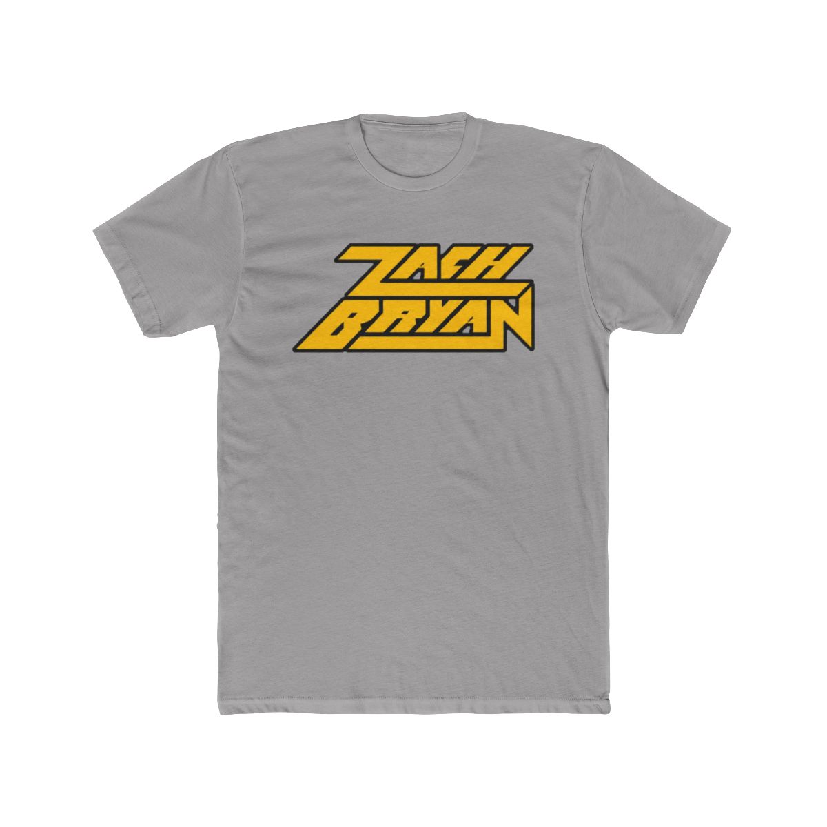 ZB Logo Camo Tee | Zach Bryan - alternate angle 2, merchandise
