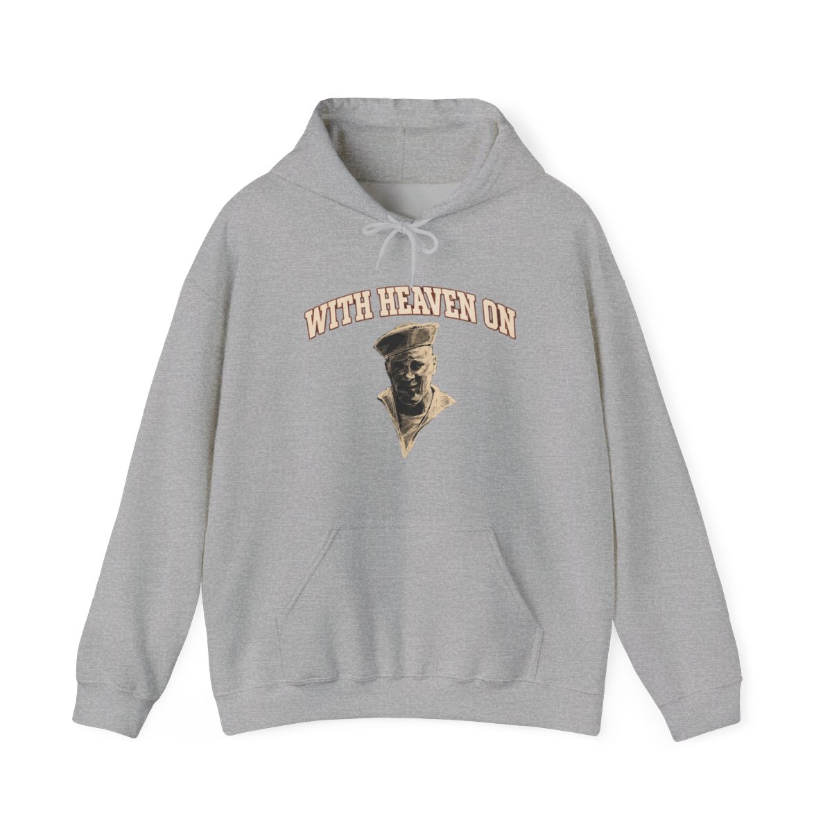 Zach Bryan With Heaven On Tour Graphic Hoodie Vintage Concert Merch - Official Hoodies merchandise