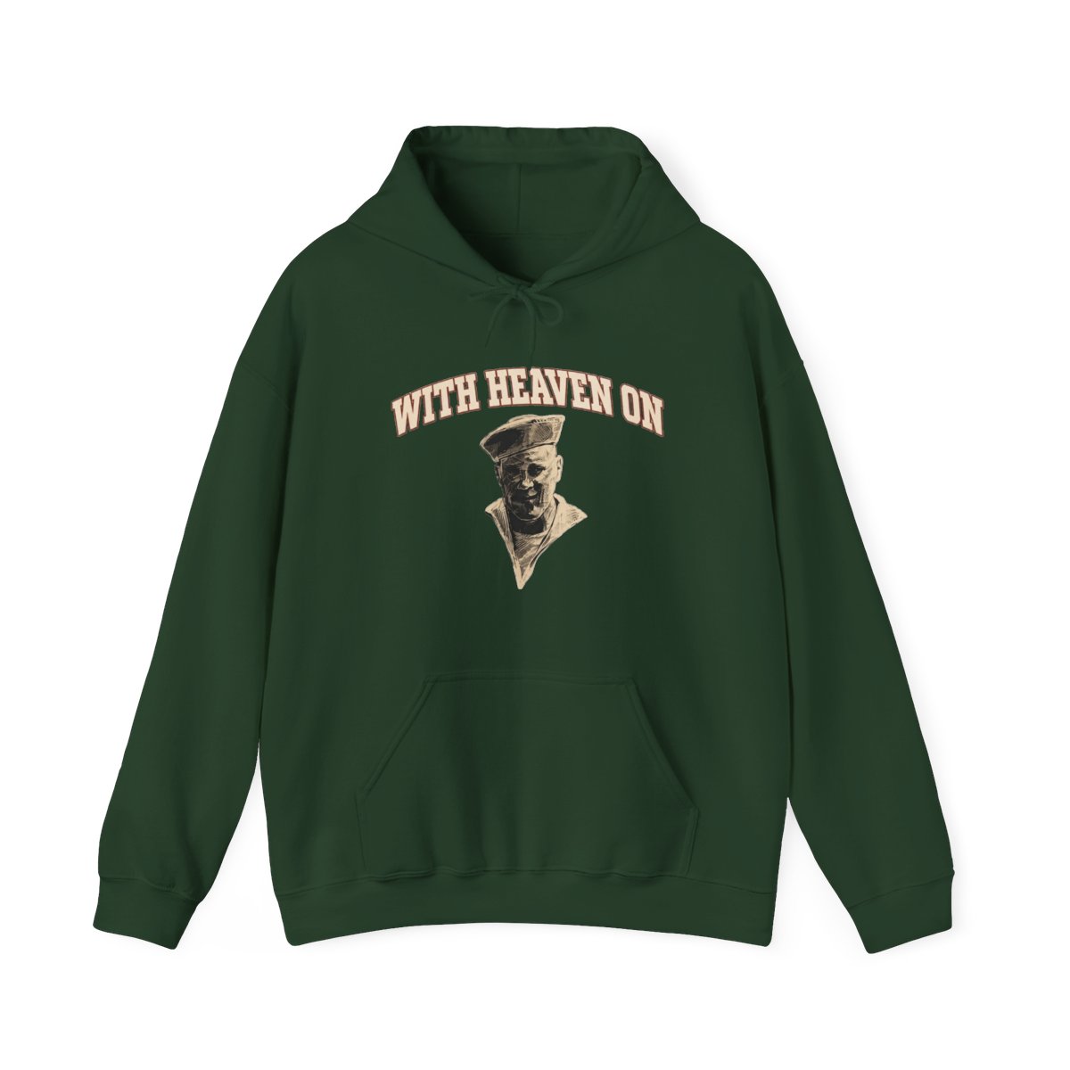 Zach Bryan With Heaven On Tour Graphic Hoodie Vintage Concert Merch