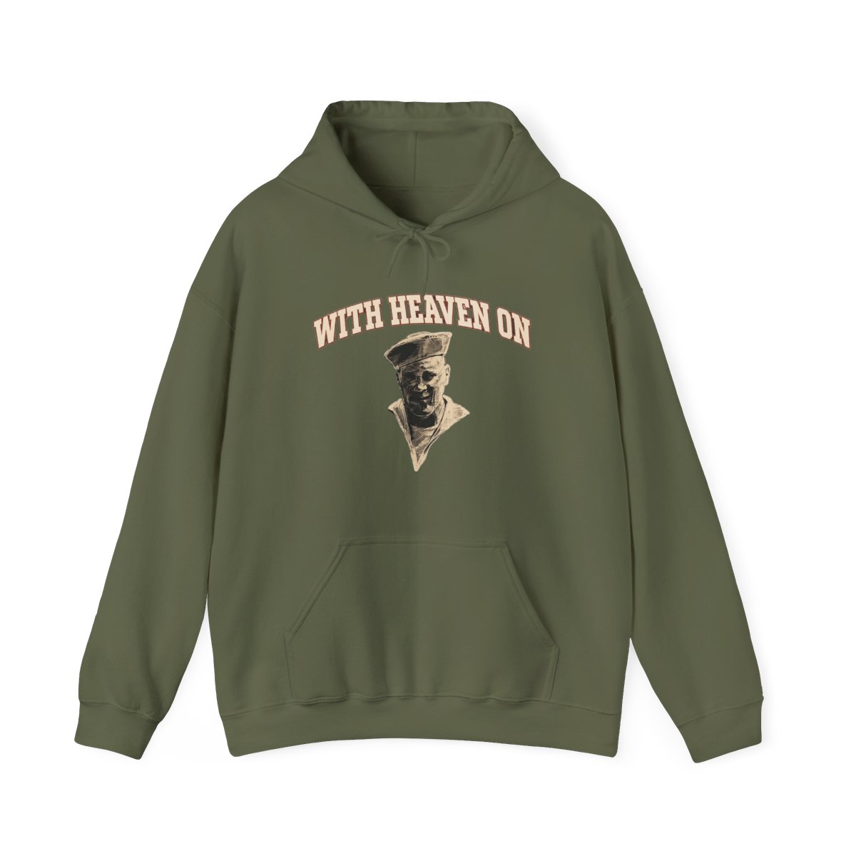 Zach Bryan With Heaven On Tour Graphic Hoodie Vintage Concert Merch - alternate angle 4, merchandise