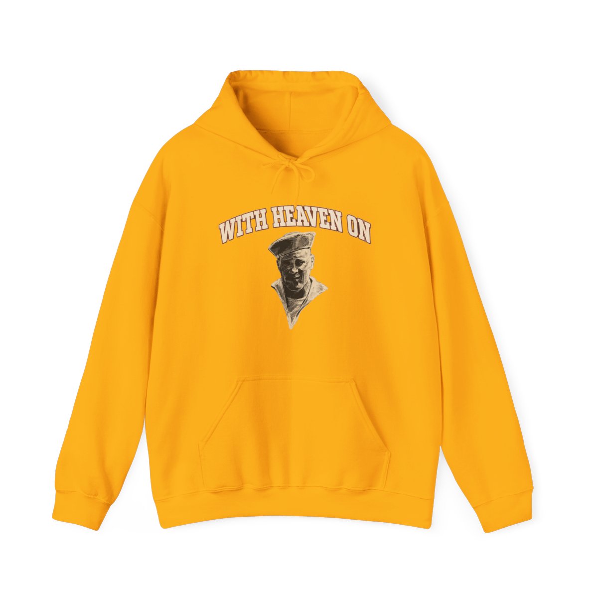 Zach Bryan With Heaven On Tour Graphic Hoodie Vintage Concert Merch - alternate angle 2, merchandise