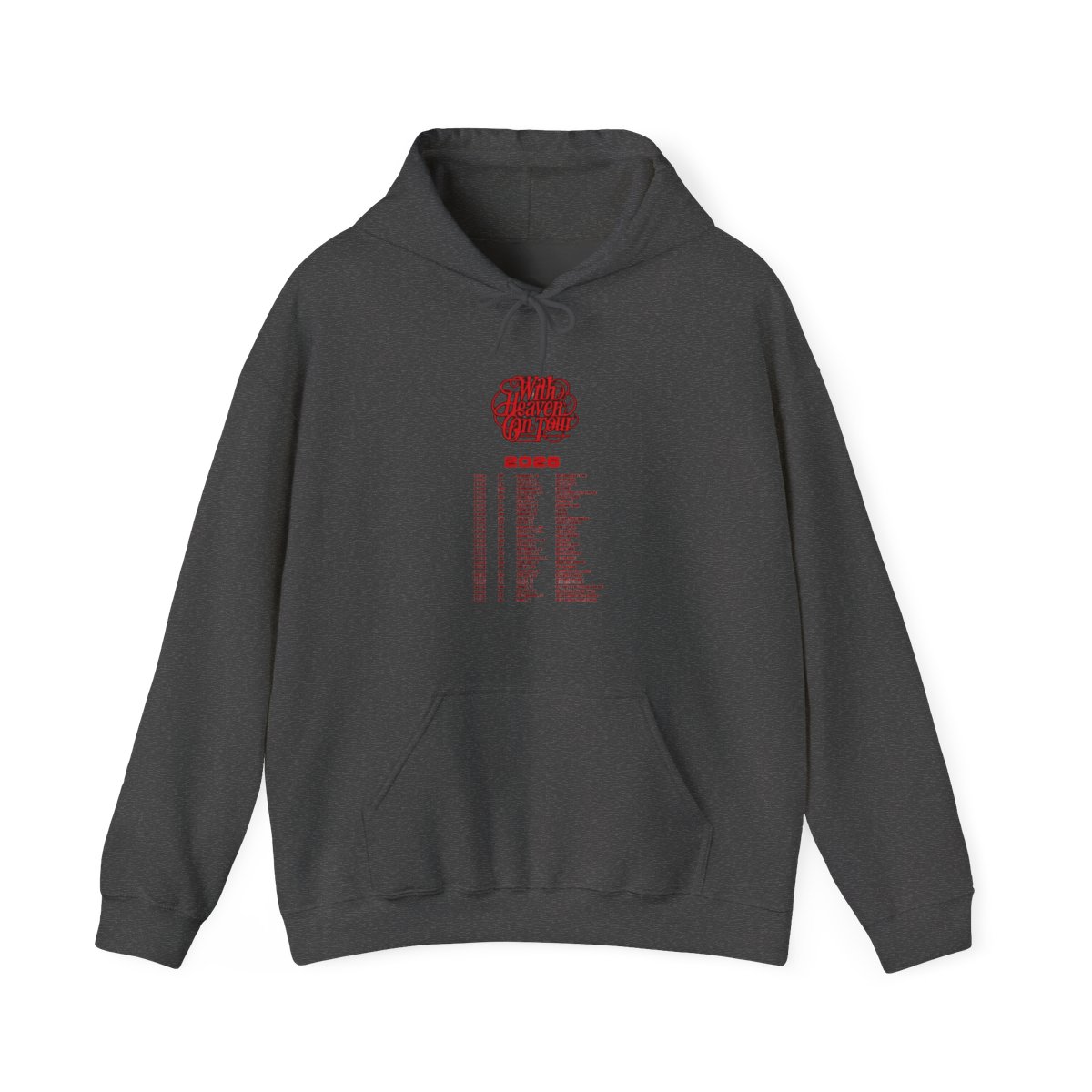 Zach Bryan With Heaven On Top Tour 2026 Merch Camo Hoodie - Blaxteeco