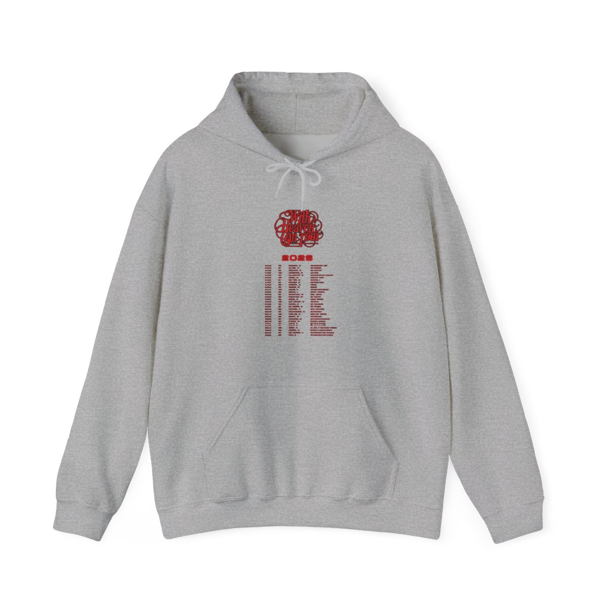 Zach Bryan With Heaven On Top Tour 2026 Merch Camo Hoodie - Blaxteeco - Official Hoodies merchandise