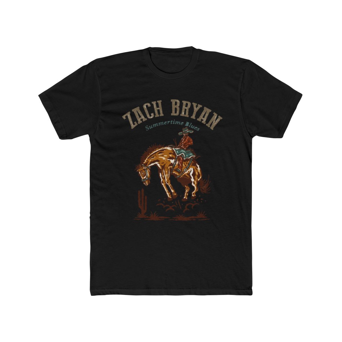 Zach Bryan T Shirt Merch, Zach Bryan 2023 Tour Shirt - alternate angle 3, merchandise