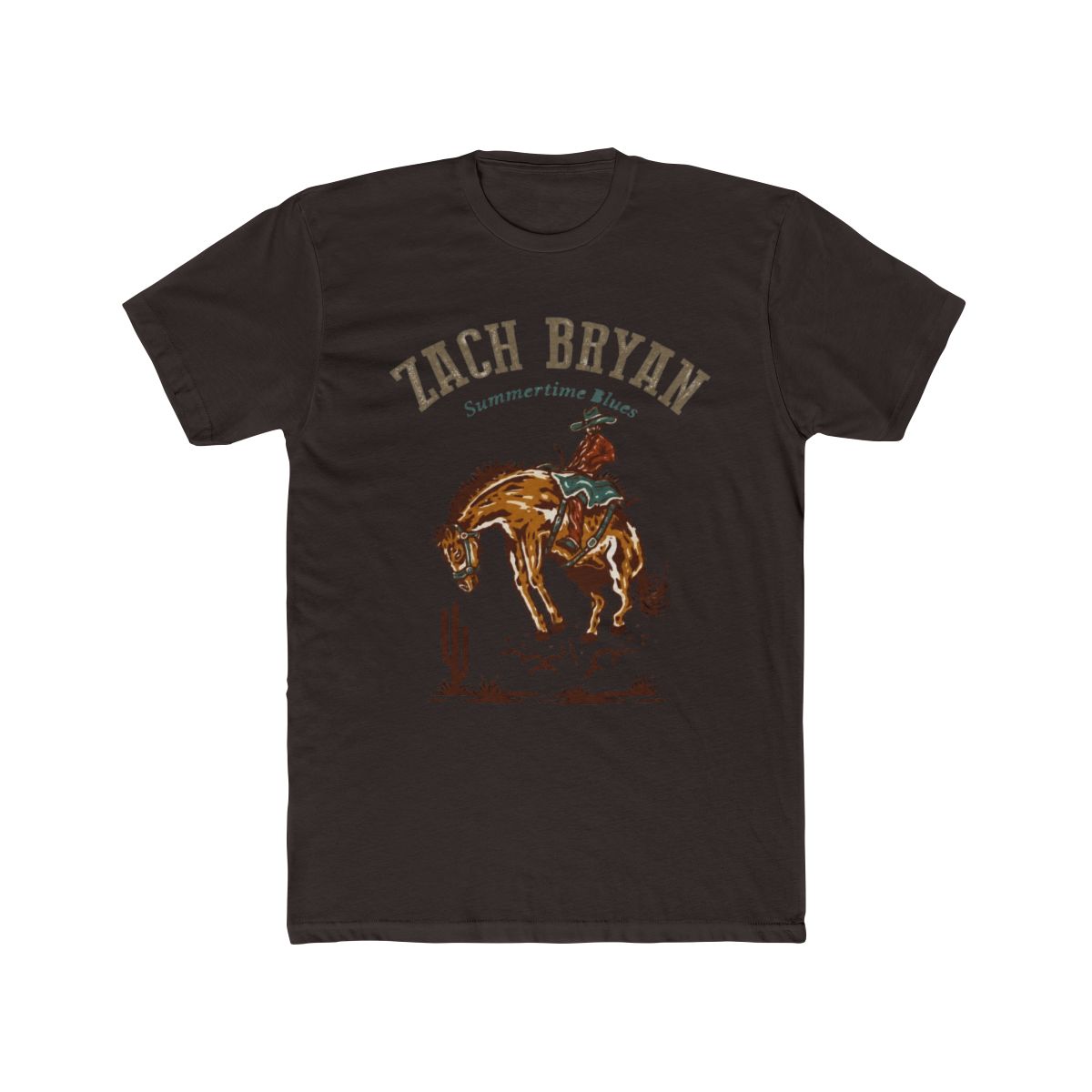 Zach Bryan T Shirt Merch, Zach Bryan 2023 Tour Shirt - alternate angle 2, merchandise
