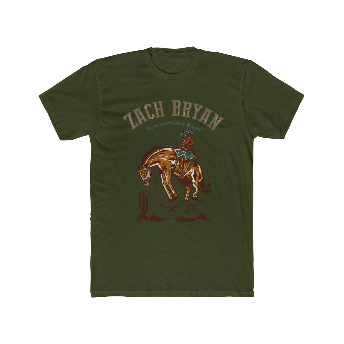 Zach Bryan T Shirt Merch, Zach Bryan 2023 Tour Shirt - alternate angle 5, merchandise