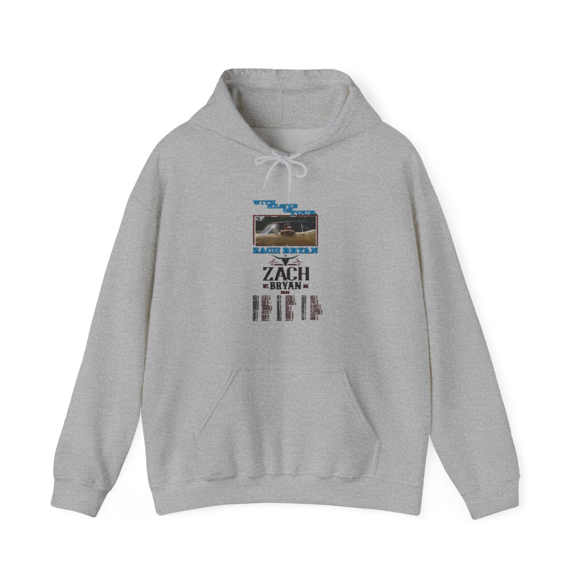 Hoodies - Zach Bryan apparel collection