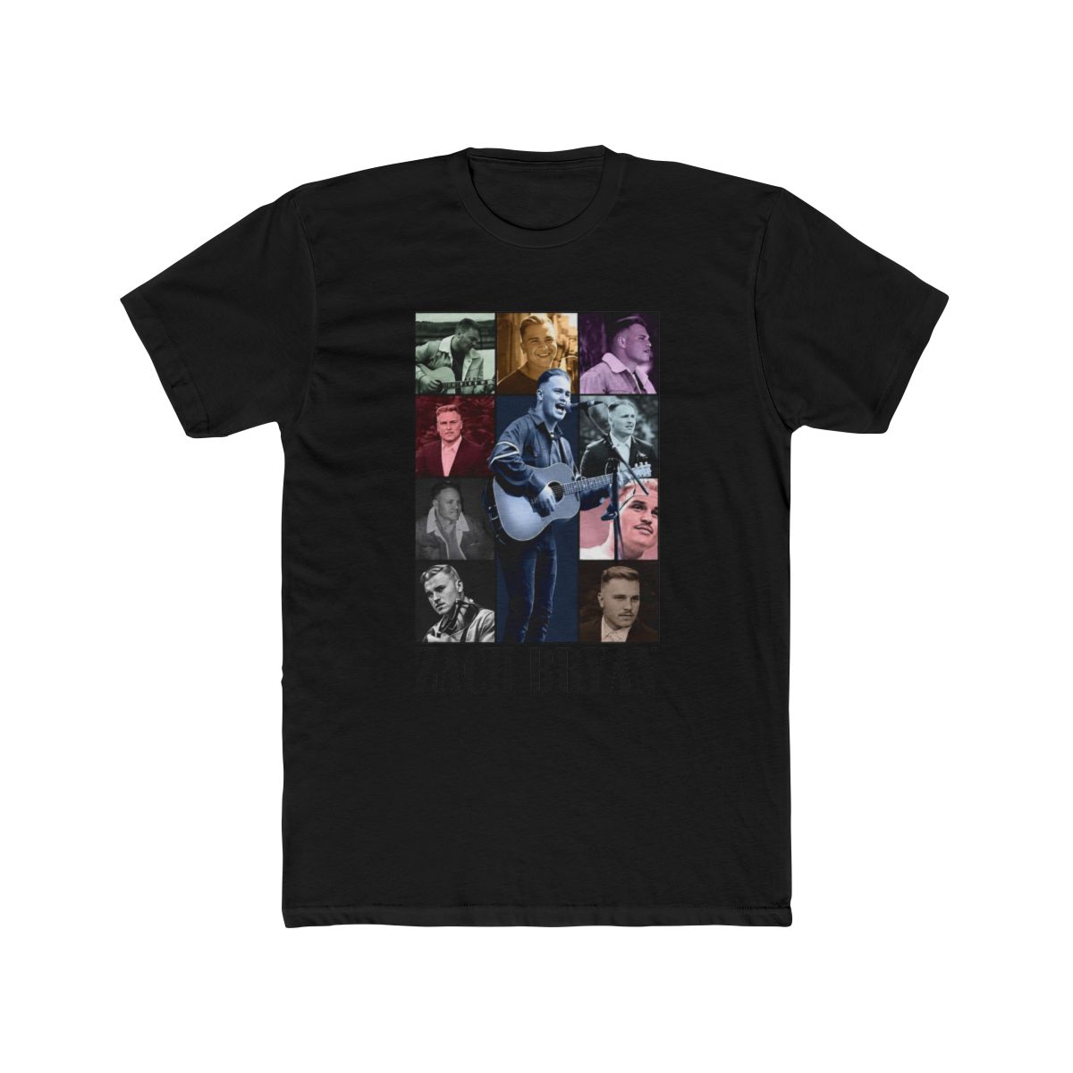 Zach Bryan Eras Tour T Shirt | Allbluetees.com - alternate angle 3, merchandise