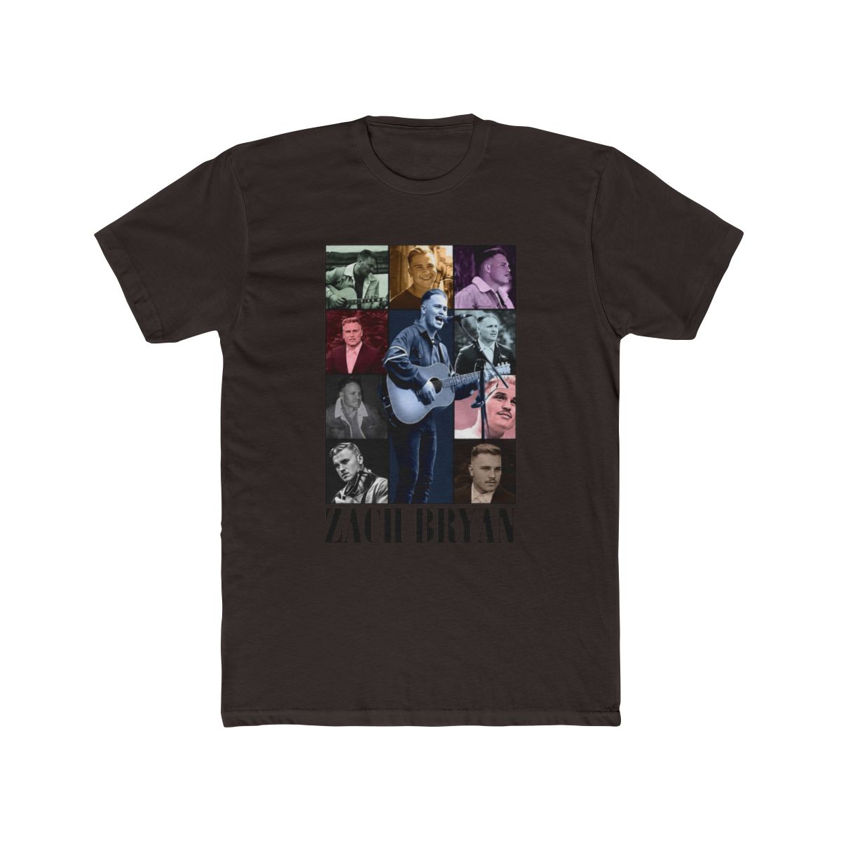 Zach Bryan Eras Tour T Shirt | Allbluetees.com - alternate angle 2, merchandise