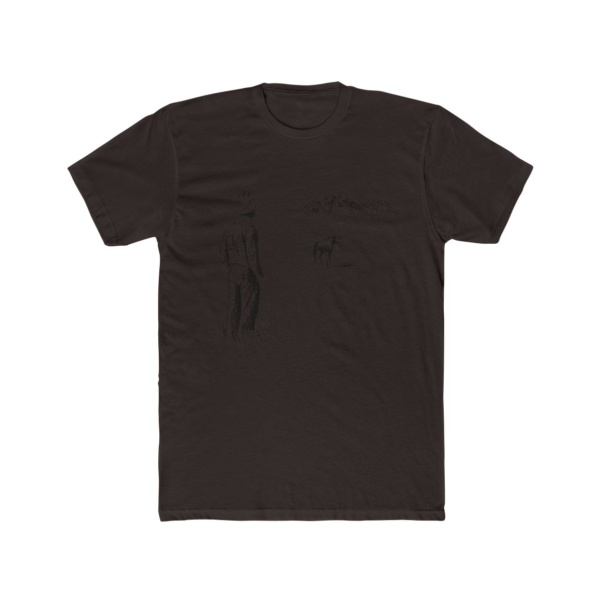 Zach Bryan Country Music Gift T Shirt - alternate angle 2, merchandise