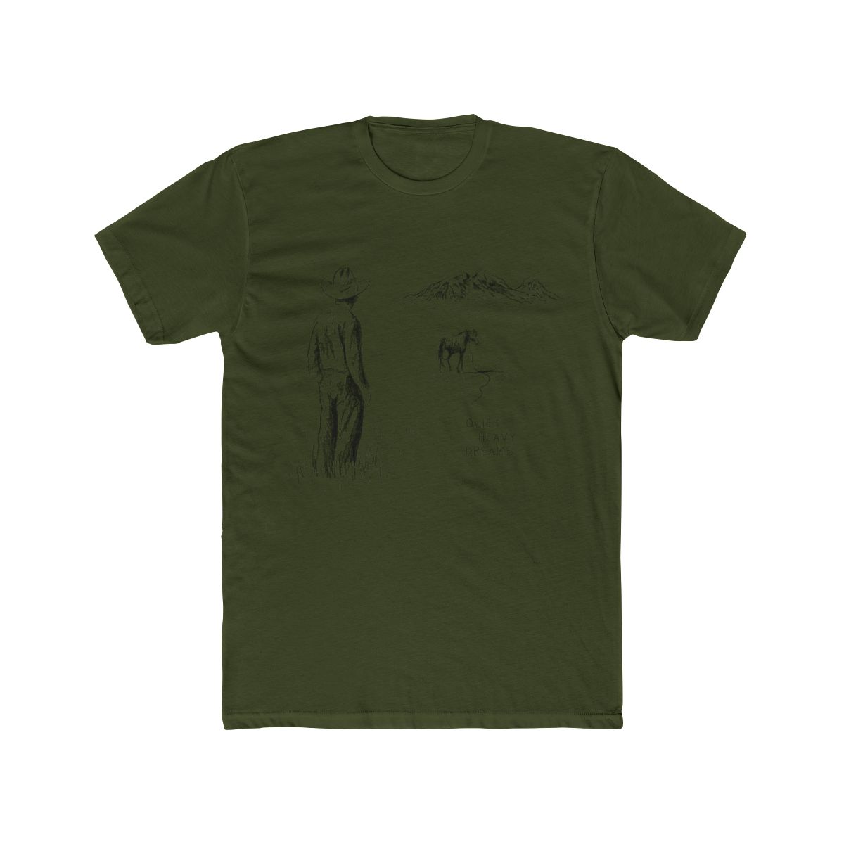 Zach Bryan Country Music Gift T Shirt - alternate angle 5, merchandise