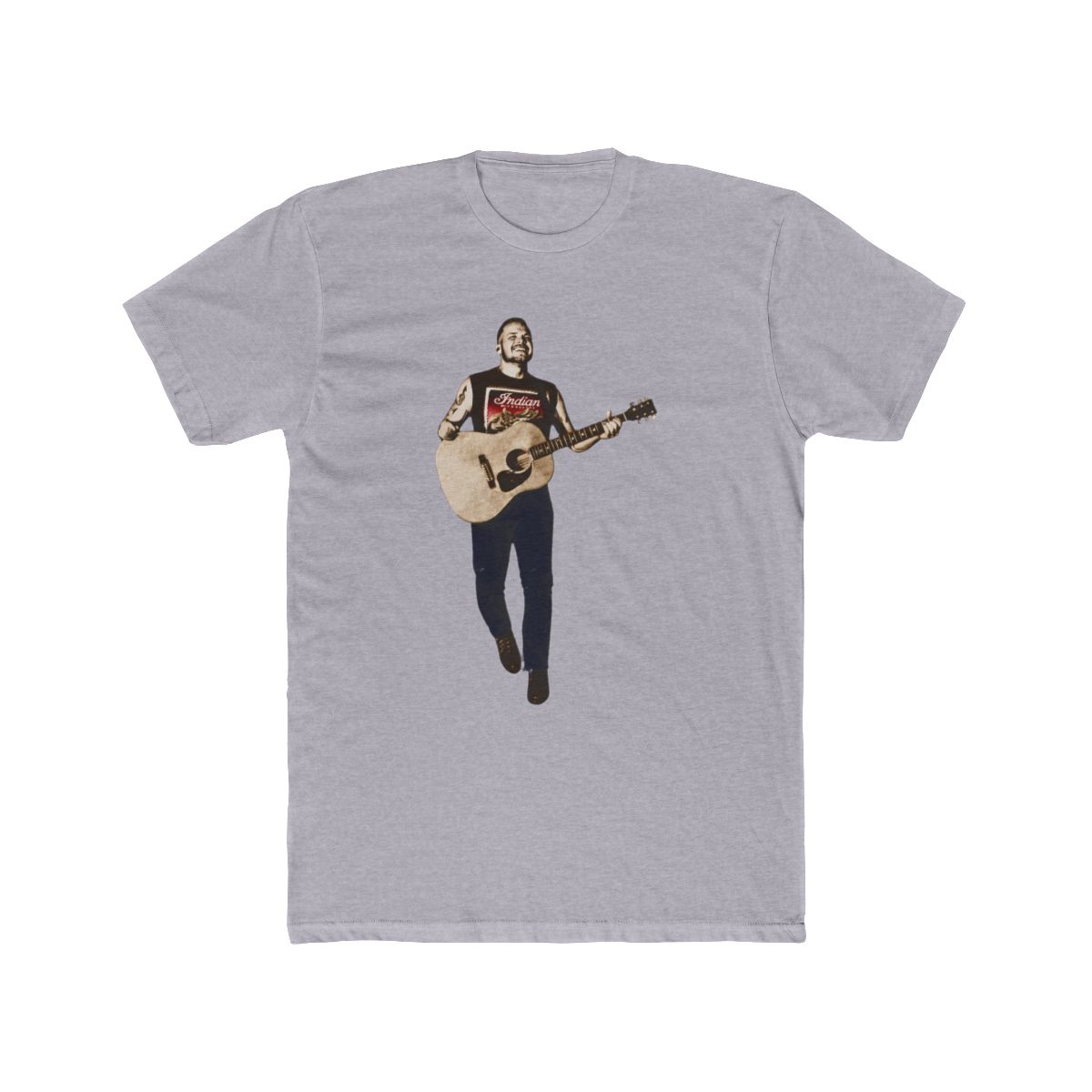 Zach Bryan Guitar Moto Tee