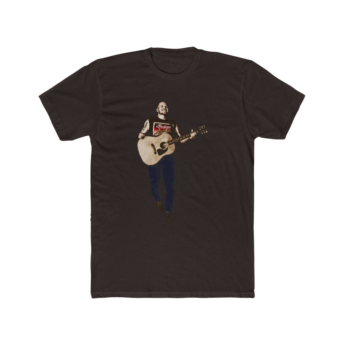Zach Bryan Guitar Moto Tee - alternate angle 2, merchandise
