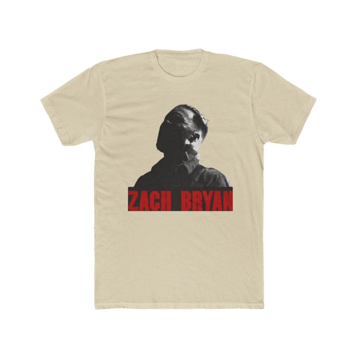 ZB Photo Dateback Tee | Zach Bryan - alternate angle 5, merchandise