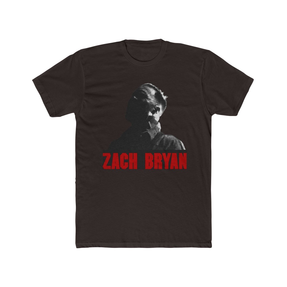 ZB Photo Dateback Tee | Zach Bryan - alternate angle 4, merchandise