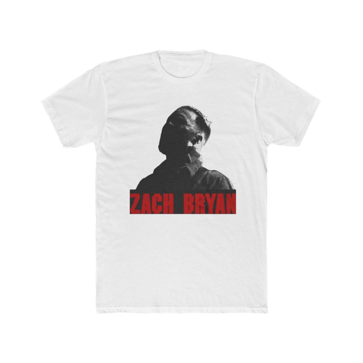 ZB Photo Dateback Tee | Zach Bryan - alternate angle 2, merchandise