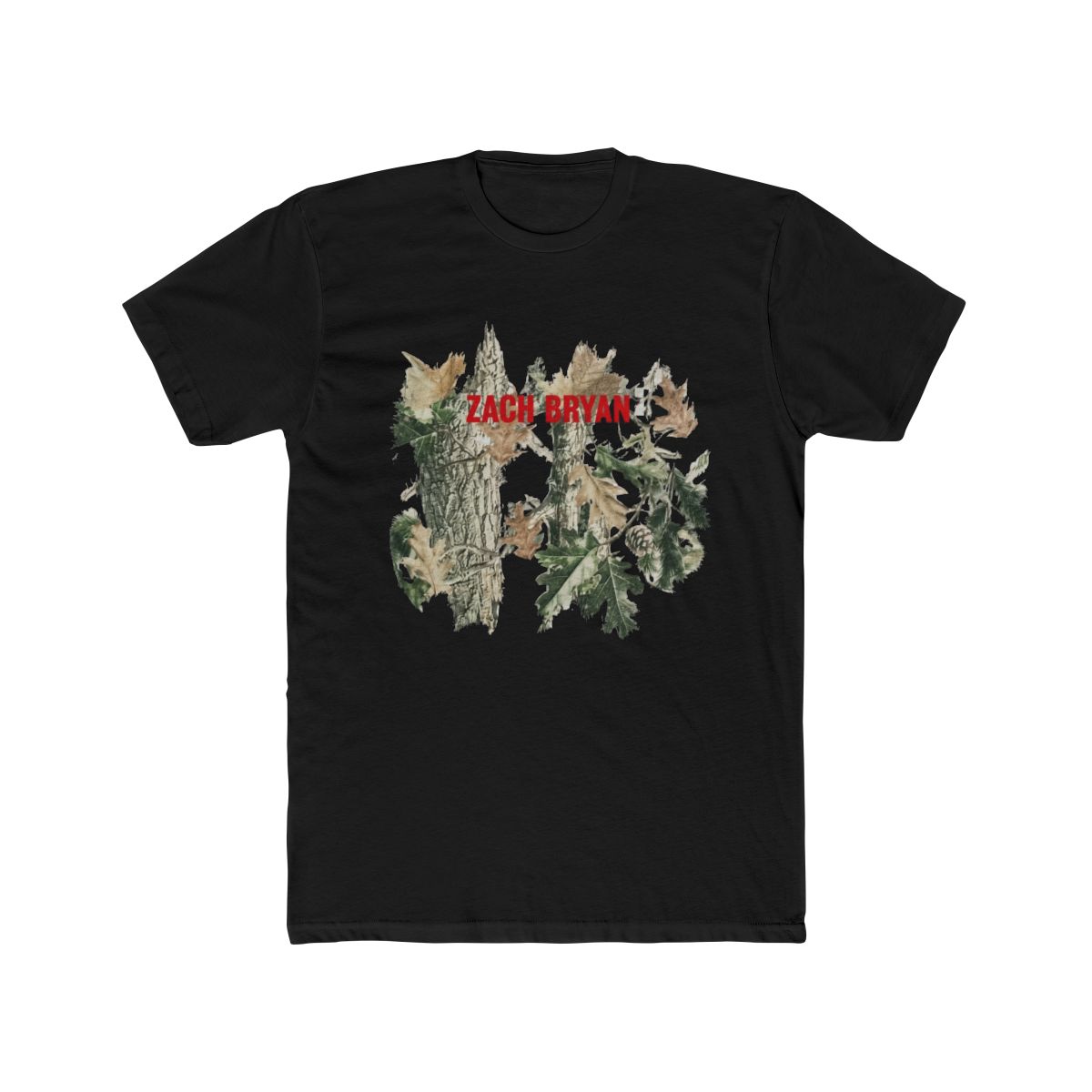 Zach Bryan Camo T Shirt Vintage Country Music Graphic Tee - alternate angle 3, merchandise
