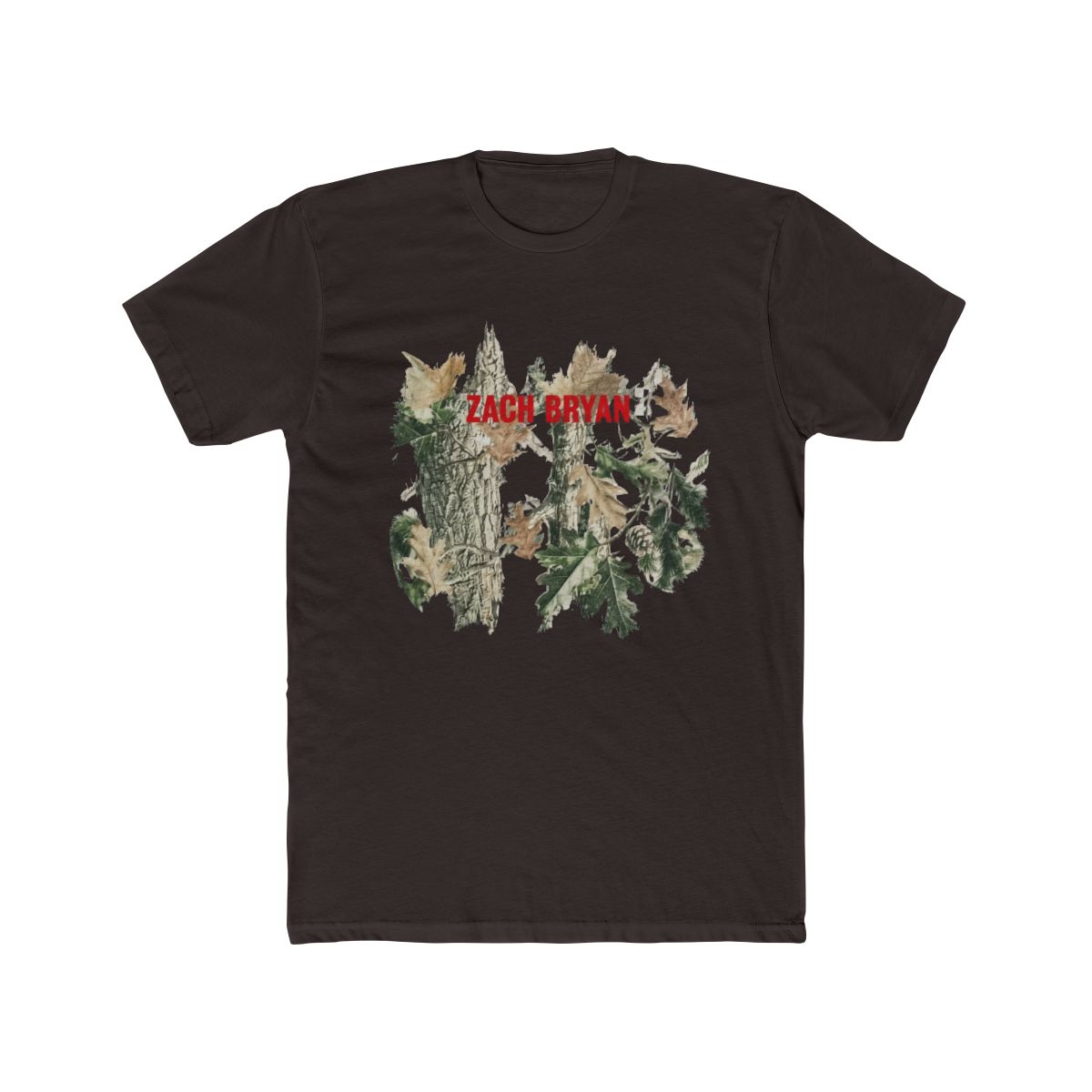 Zach Bryan Camo T Shirt Vintage Country Music Graphic Tee - alternate angle 2, merchandise