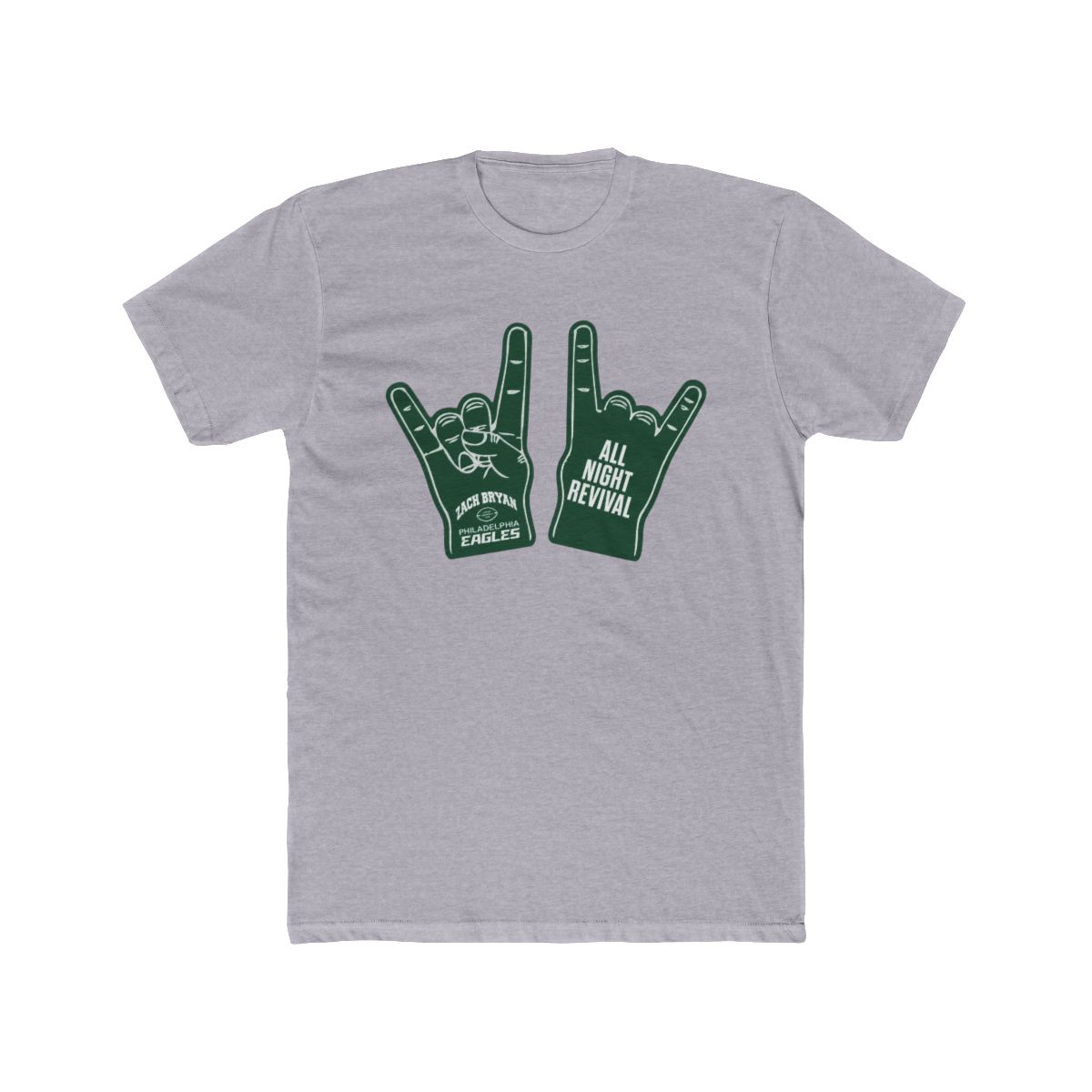 Zach Bryan x Eagles Foam Finger