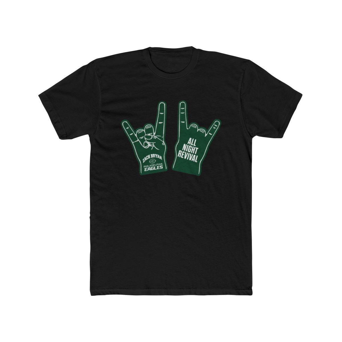 Zach Bryan x Eagles Foam Finger - alternate angle 4, merchandise