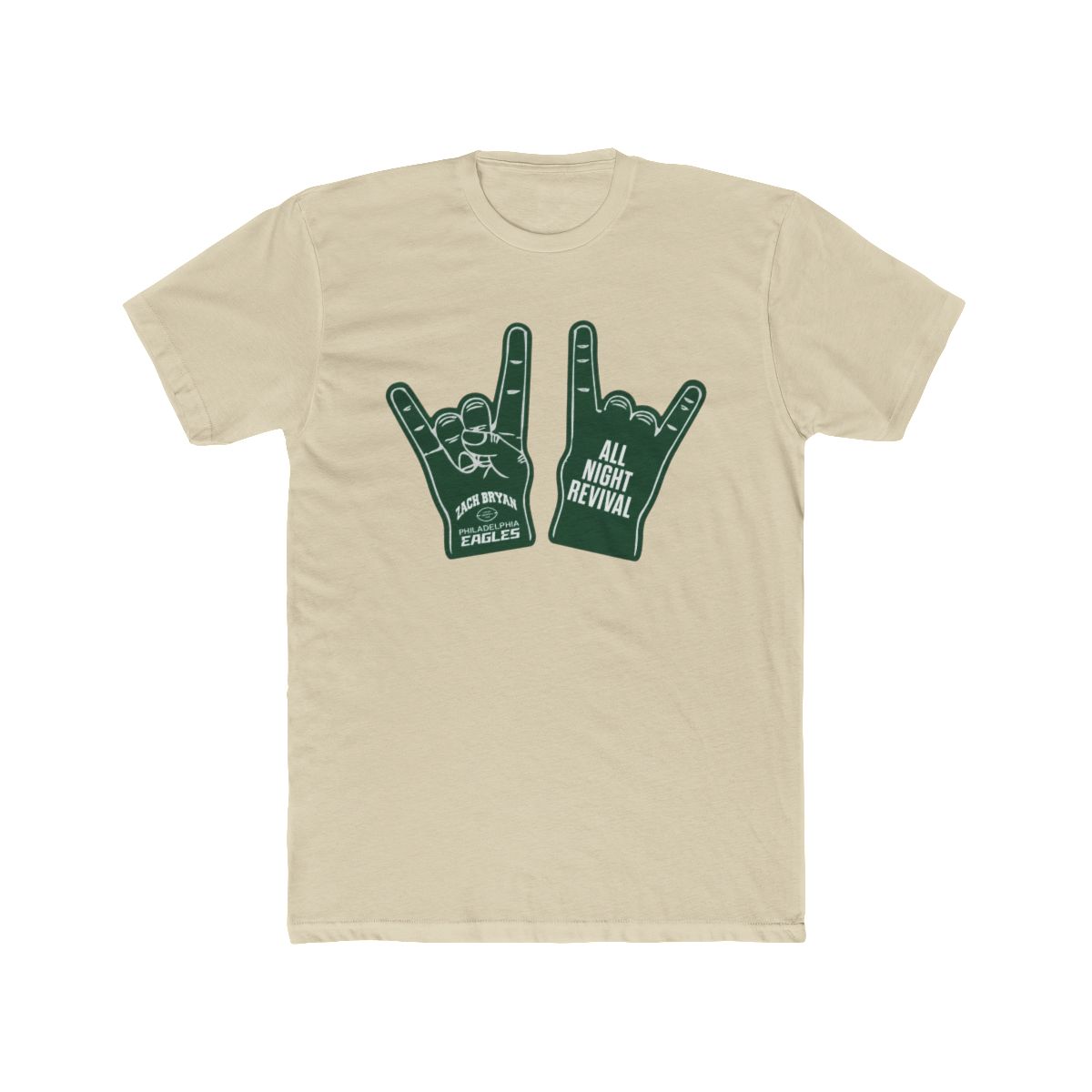 Zach Bryan x Eagles Foam Finger - alternate angle 5, merchandise