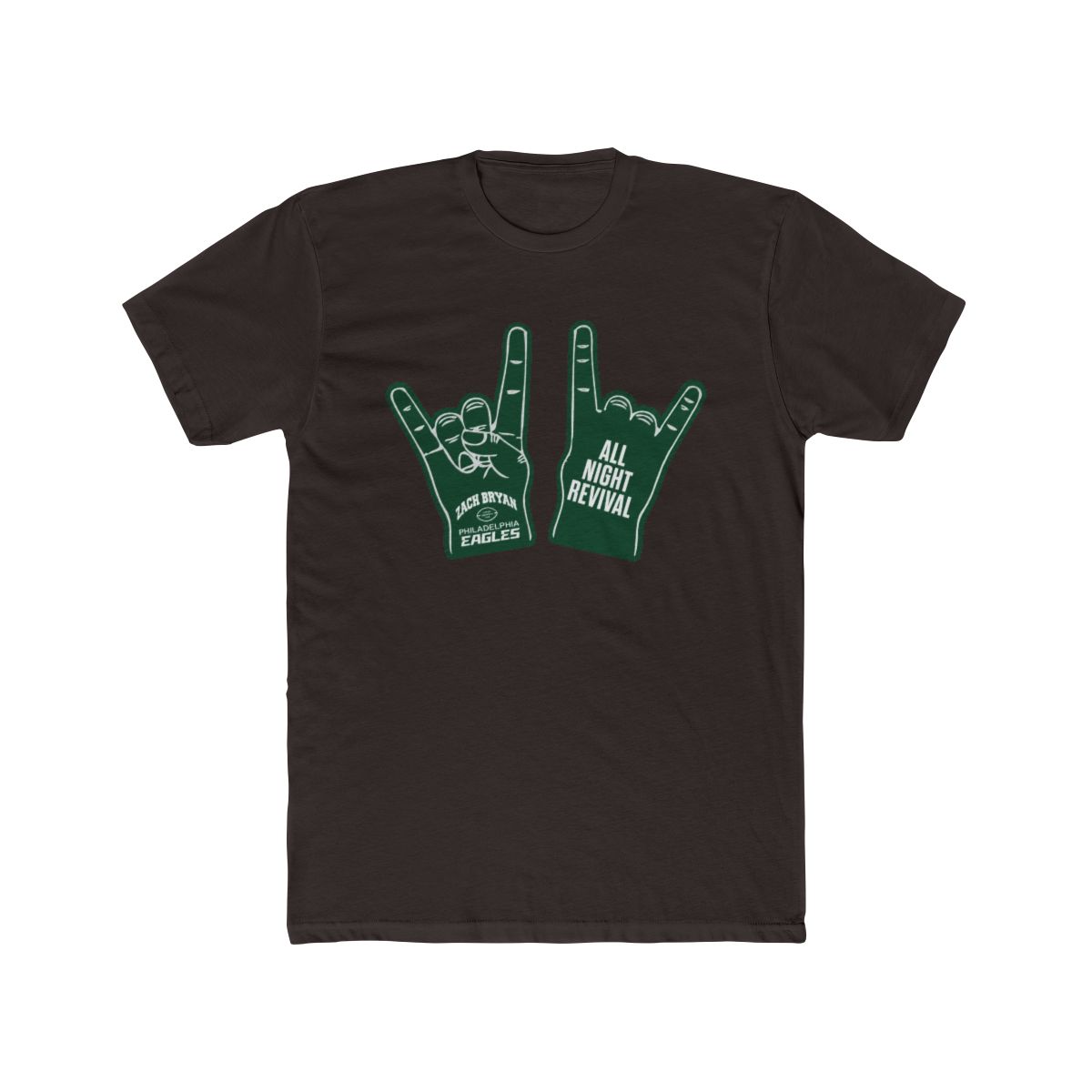 Zach Bryan x Eagles Foam Finger - alternate angle 3, merchandise