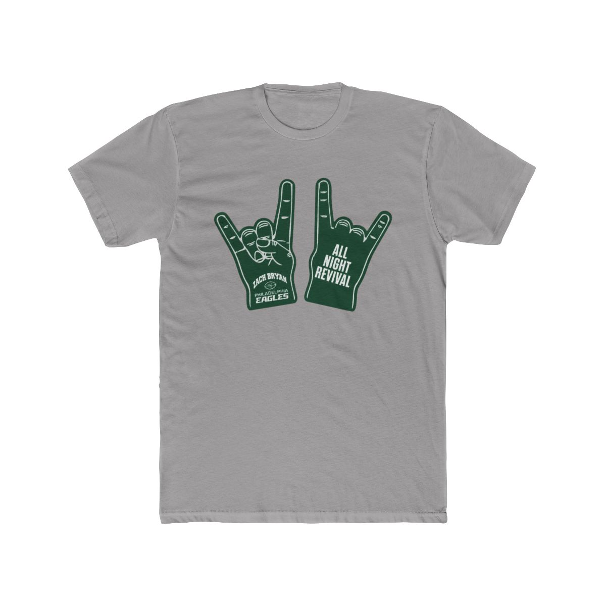Zach Bryan x Eagles Foam Finger - alternate angle 2, merchandise
