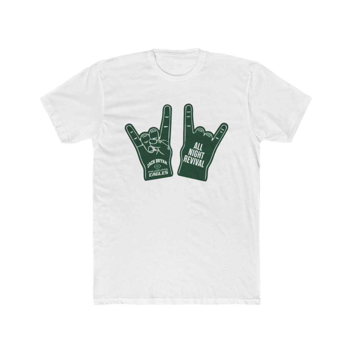 Zach Bryan x Eagles Foam Finger - Official T-Shirts merchandise
