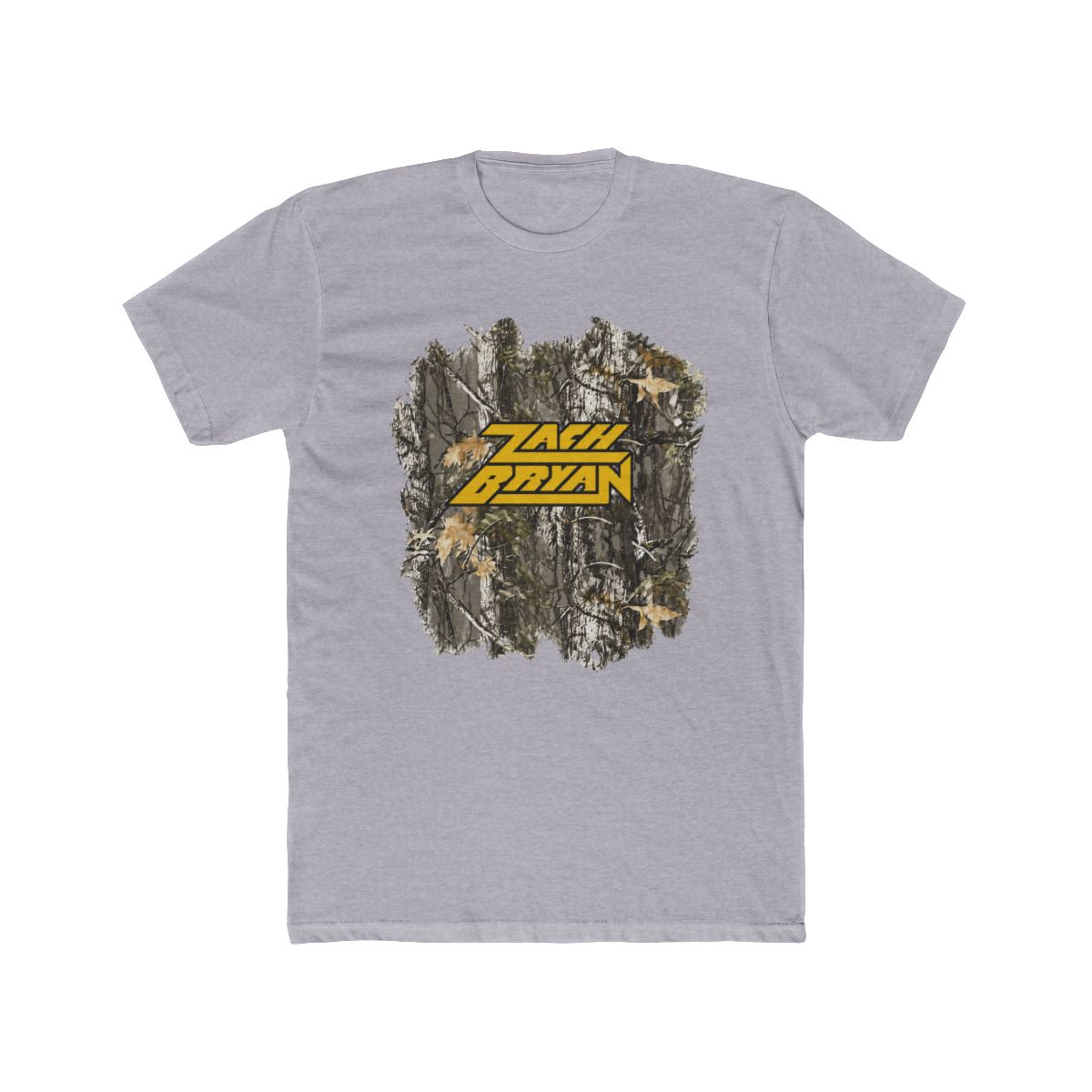 Zach Bryan Camo Tee | Zach Bryan Tour Merch Logo Camo Tee