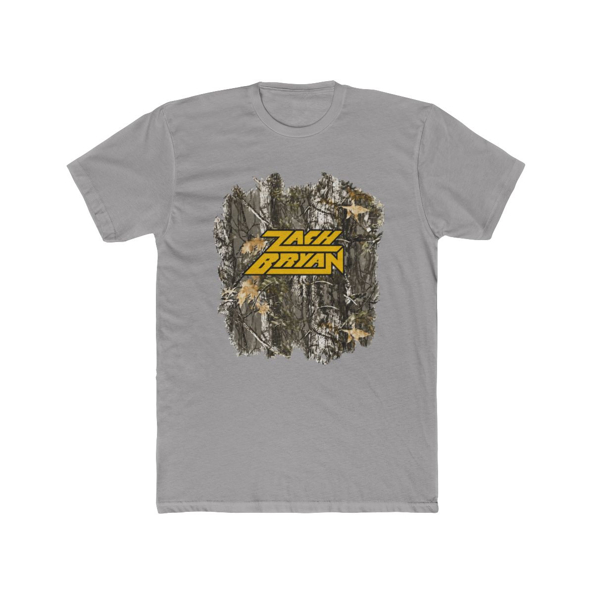 Zach Bryan Camo Tee | Zach Bryan Tour Merch Logo Camo Tee - Official T-Shirts merchandise