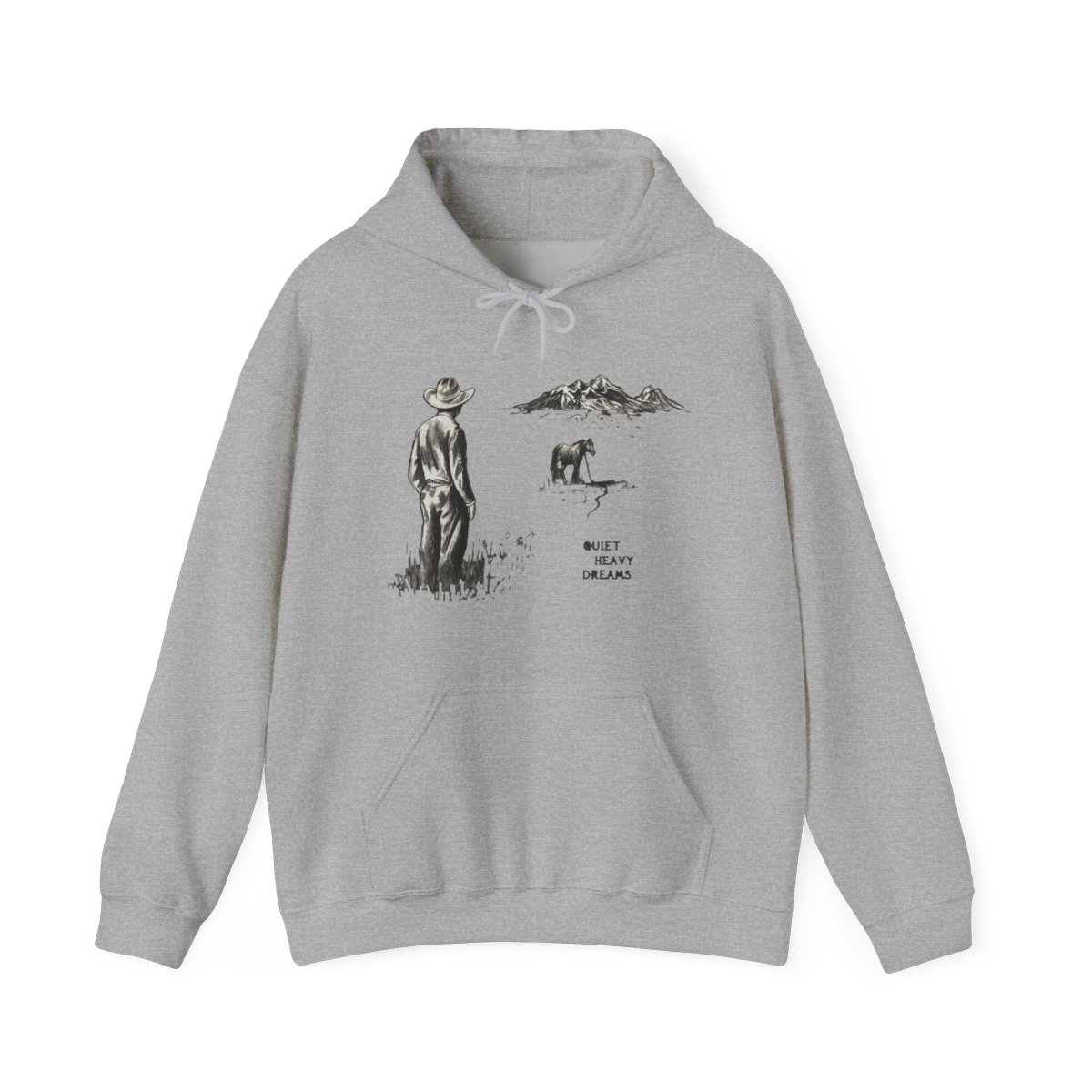 Zach Bryan Merch: Hoodie, Hoodie, Western Shirt, Album Lyric Gift - alternate angle 2, merchandise