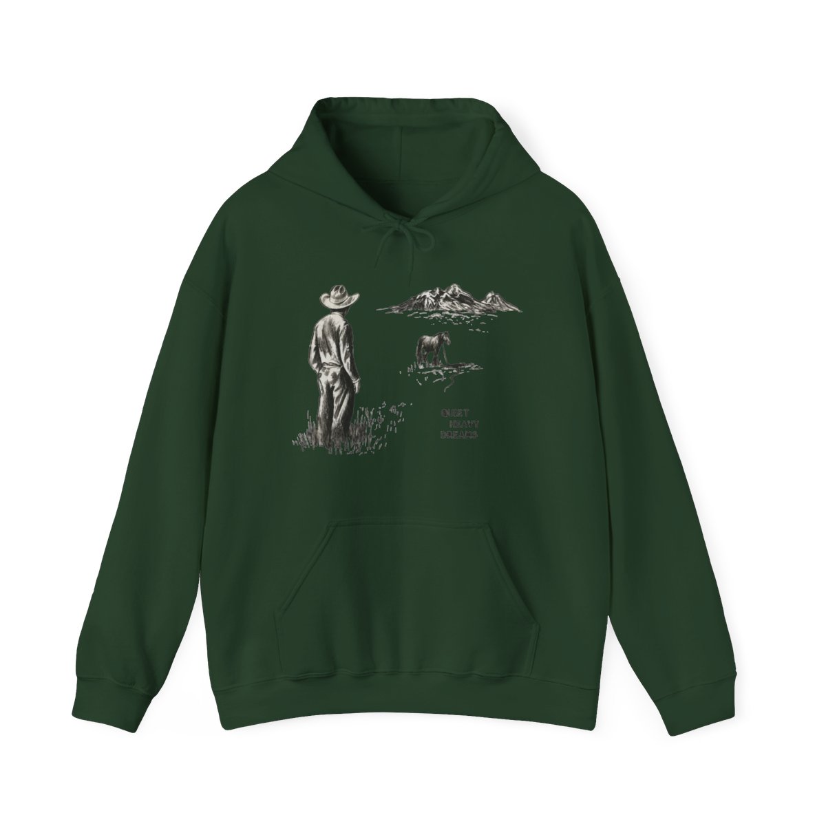 Zach Bryan Merch: Hoodie, Hoodie, Western Shirt, Album Lyric Gift - alternate angle 4, merchandise