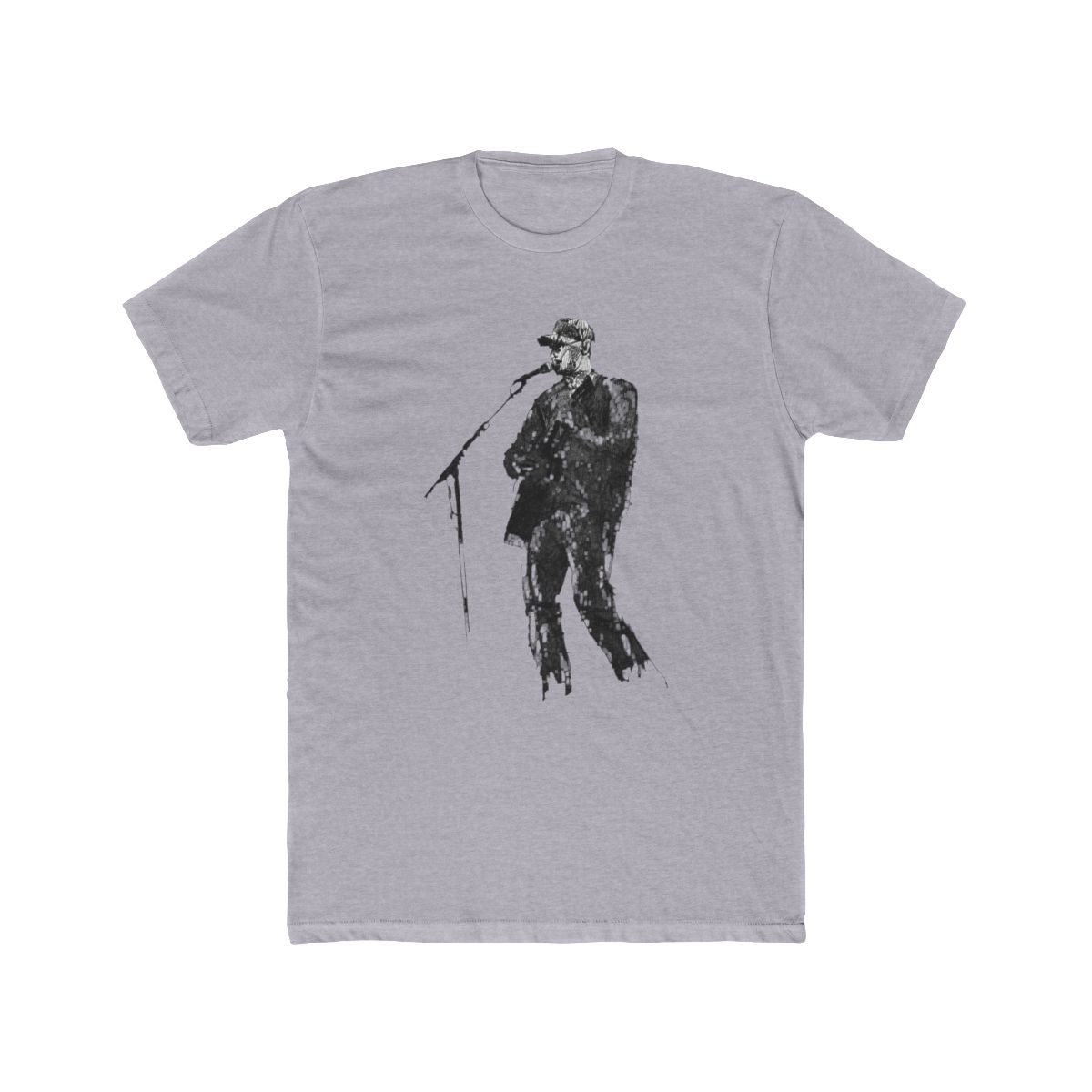 Zb Sketch Tee 1 | Zach Bryan