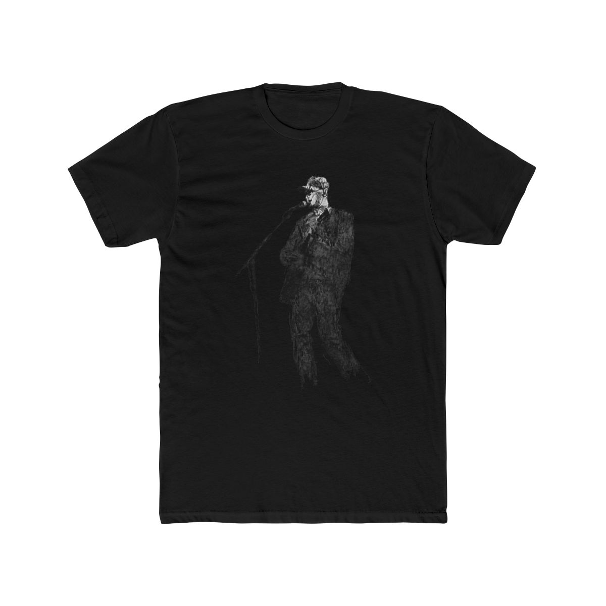 Zb Sketch Tee 1 | Zach Bryan - alternate angle 4, merchandise