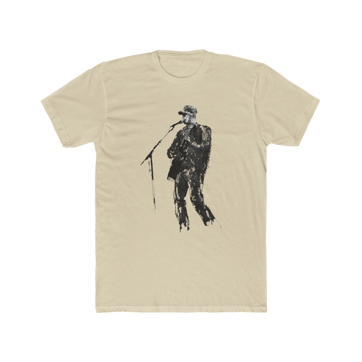 Zb Sketch Tee 1 | Zach Bryan - alternate angle 5, merchandise
