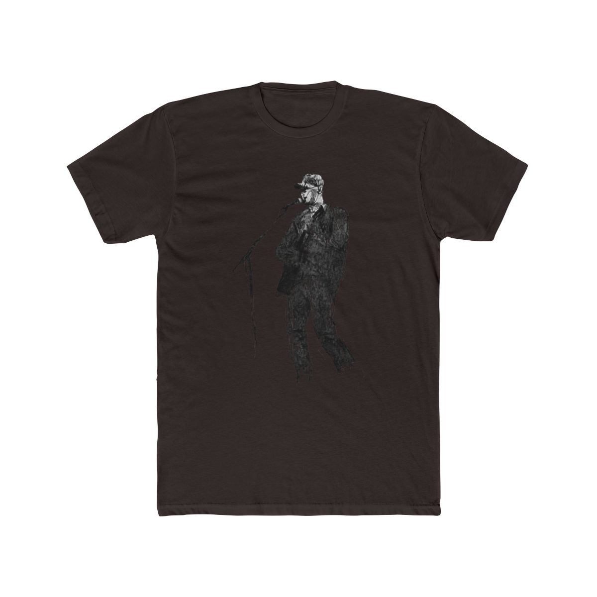 Zb Sketch Tee 1 | Zach Bryan - alternate angle 3, merchandise