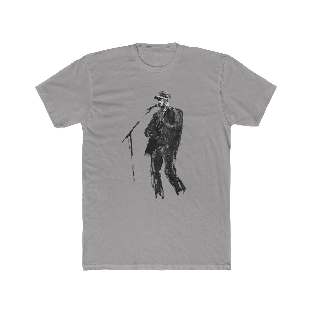 Zb Sketch Tee 1 | Zach Bryan - Official T-Shirts merchandise