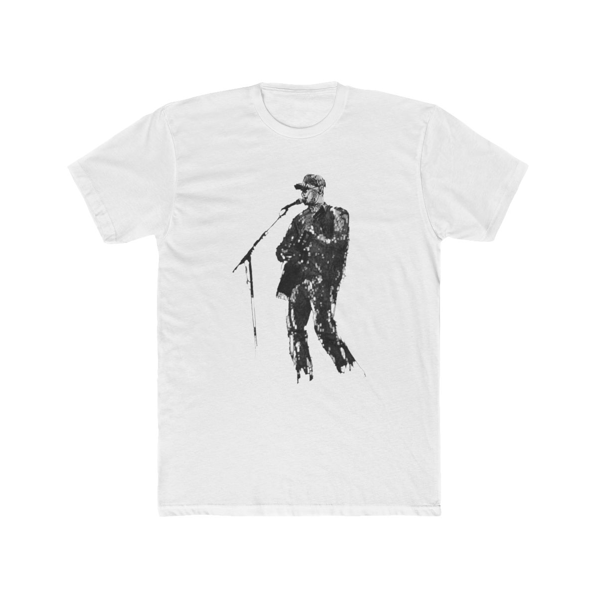 Zb Sketch Tee 1 | Zach Bryan - alternate angle 2, merchandise