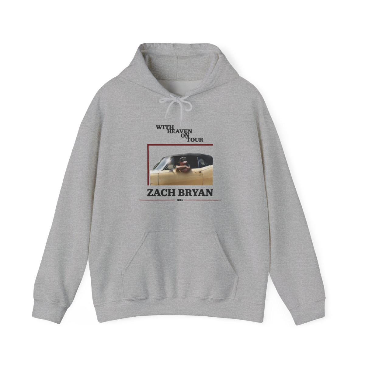 Zach Bryan With Heaven On Tour 2026 shirt, hoodie, Hoodie & apparel - Official Hoodies merchandise