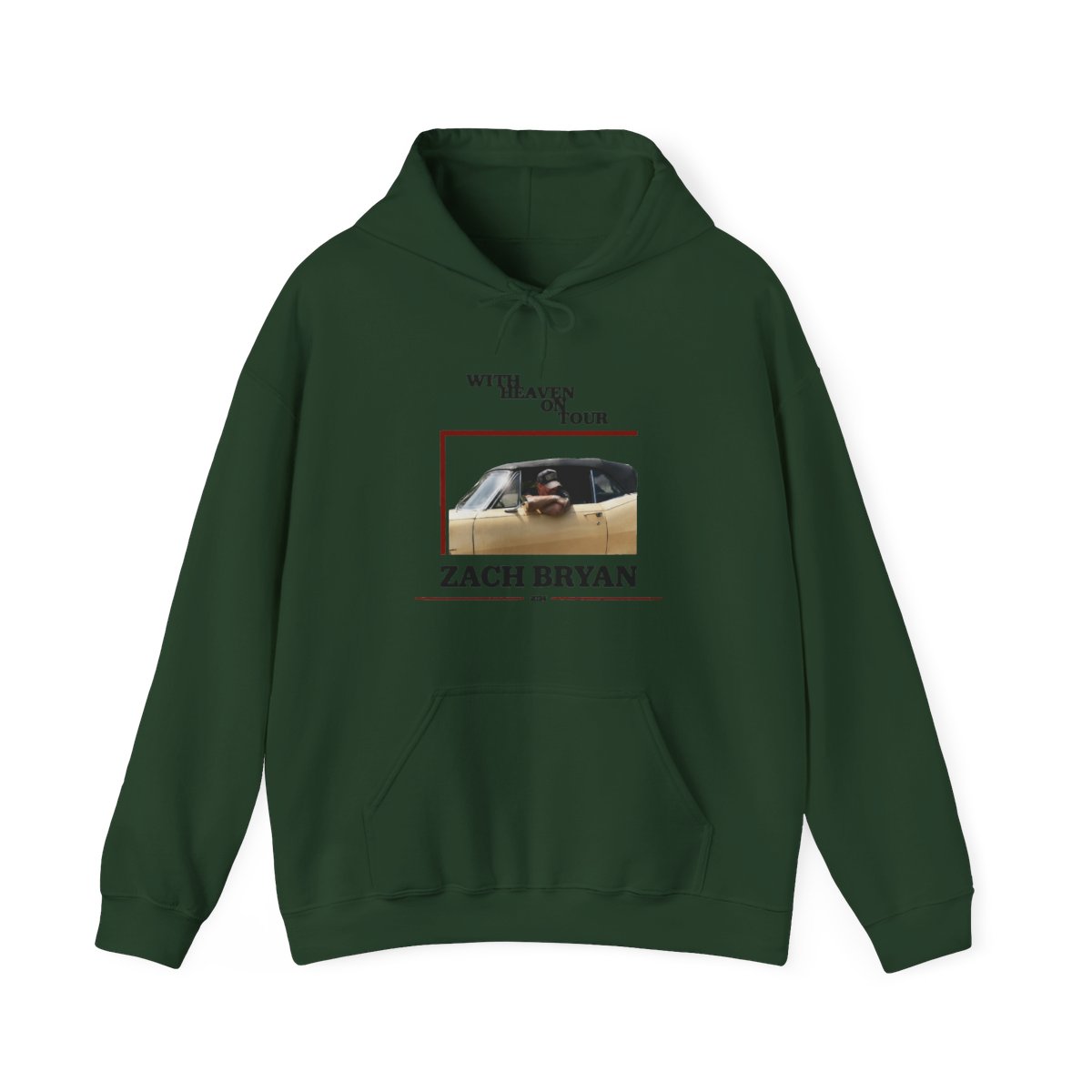 Zach Bryan With Heaven On Tour 2026 shirt, hoodie, Hoodie & apparel